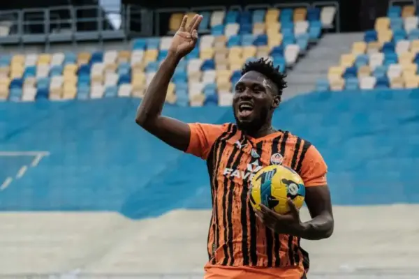Burkina Faso star Lassina Traoré signs new Shakhtar Donetsk deal
