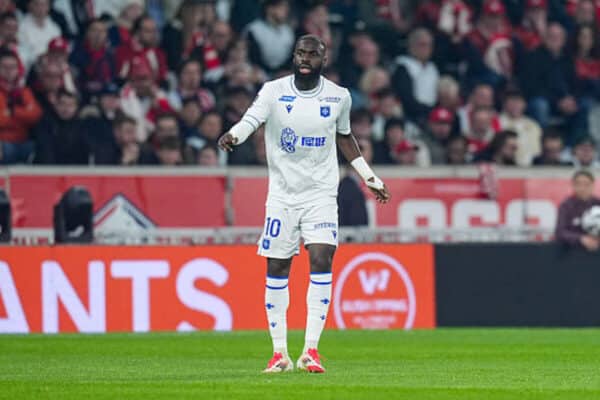 Lassine Sinayoko leaves Auxerre with pride