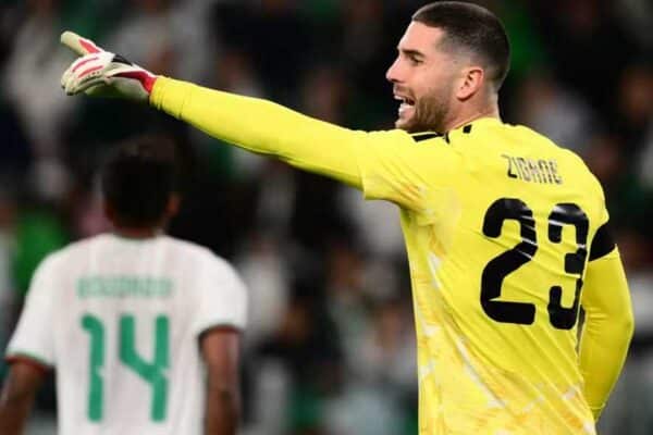 Luca Zidane expected to be available for 2026 World Cup