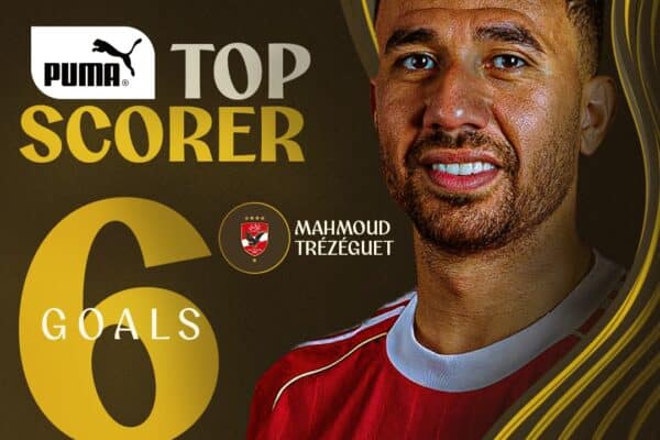 Trezeguet wins CAF Champions League top scorer