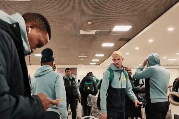 Mamelodi Sundowns land in Morocco