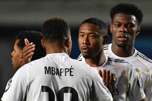 Kylian Mbappe pays tribute to David Alaba ahead of Real Madrid exit