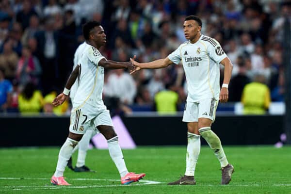 Perez plans to keep Mbappe and Vinicius at Real Madrid