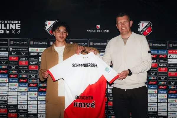 Mohamed Dani Bouchta handed new contract at FC Utrecht