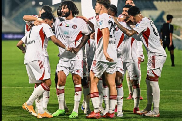Mohamed Elneny on target for Al Jazira