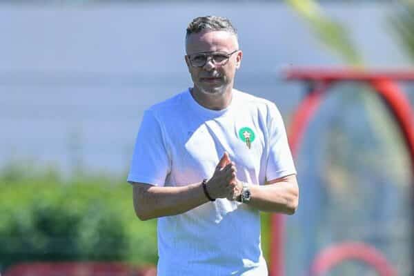 Mohamed Ouahbi announces extended Morocco World Cup squad