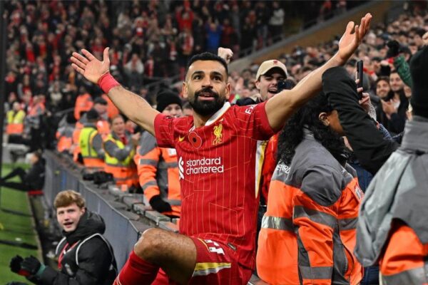 Mohammed Salah to return for Aston Villa clash