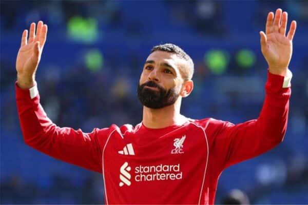Mohammed Salah bids Robertson farewell