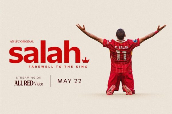Liverpool to release special Mohamed Salah documentary