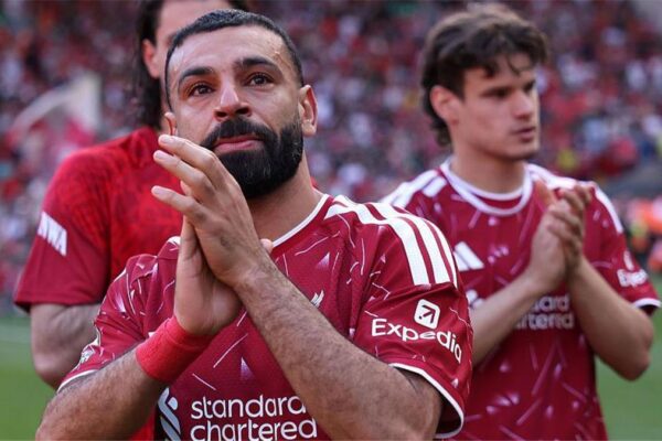 Ian Rush bids Mohammed Salah farewell