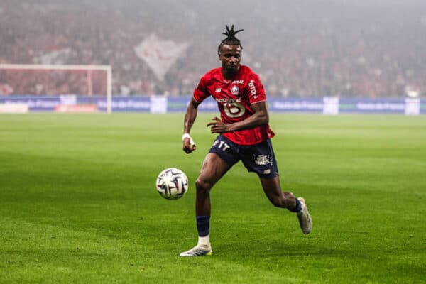 Premier League clubs eye Lille defender Ngal’ayel Mukau