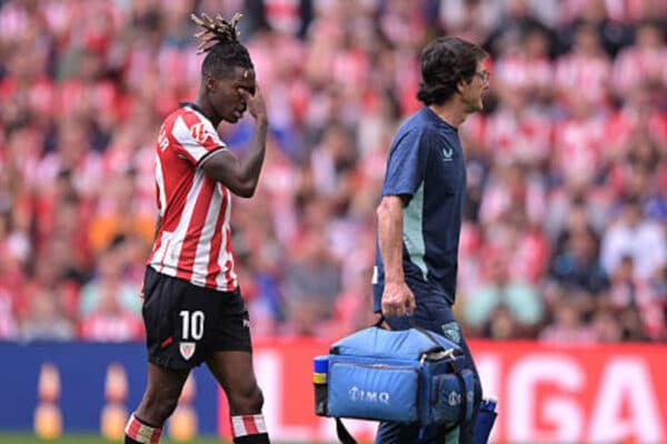 Nico Williams handed major World Cup fitness boost after injury scare