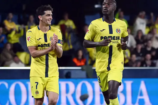 Nicolas Pepe shines for Villarreal