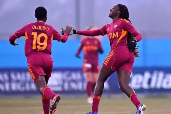 Nigeria duo wins Serie A feminine with Roma