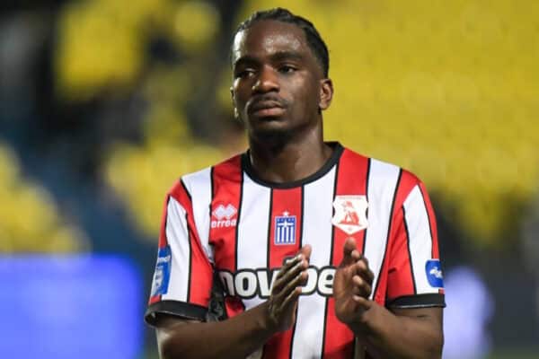 Stéphane Omeonga and Panserraikos relegated after final-day defeat