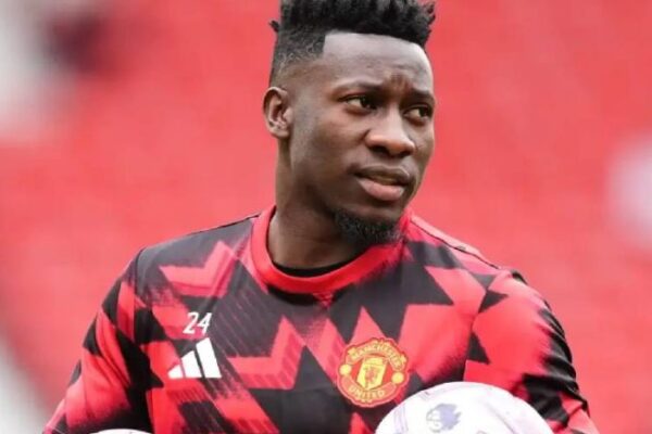 André Onana faces uncertain Manchester United future