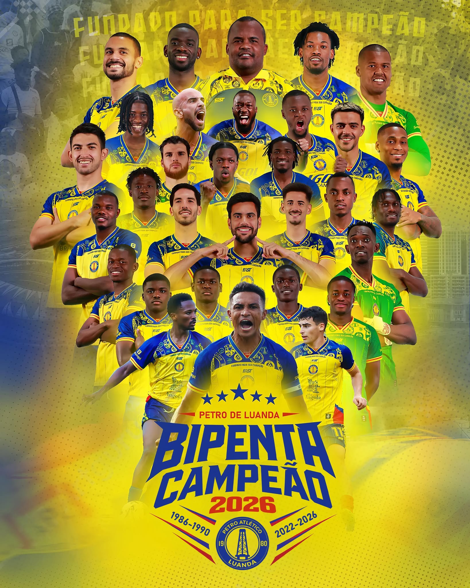 Petro Atletico wins Angolan league title