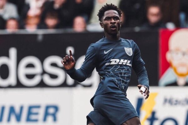 Nordjaelland to block Prince Amoako Junior from Ghana call up