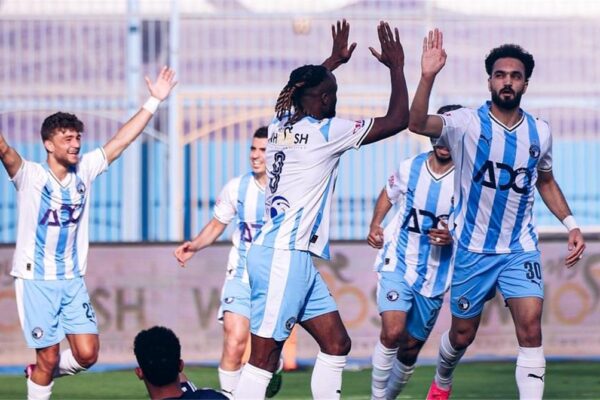 Pyramids FC strengthens league title chase with win