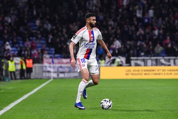Rachid Ghezzal says goodbye to Olympique Lyon