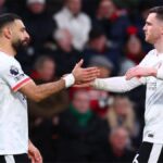 Jeremy Frimpong eulogizes Salah and Andy Robertson