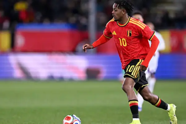 Samuel Mbangula closes in on DR Congo nationality switch