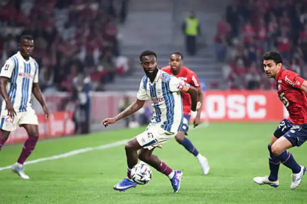 Issa Soumare on target for Le Havre