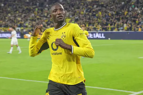 Guinea star Serhou Guirassy scores on Bundesliga final-day