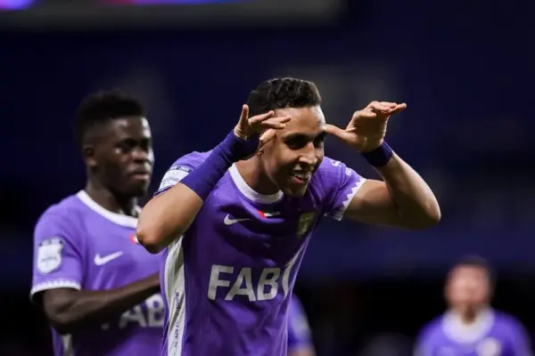 Soufiane Rahimi climbs Al Ain's scoring chart
