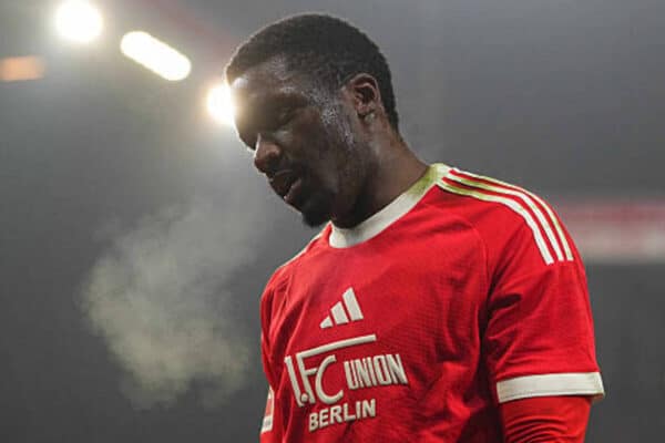 Union Berlin hesitate on Hoffenheim loanee Stanley Nsoki