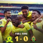 Sundowns edge FAR Rabat in Champions final first leg