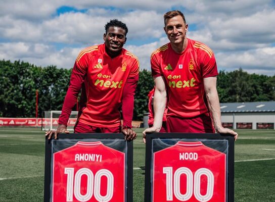 Nottingham Forest honour Taiwo Awoniyi