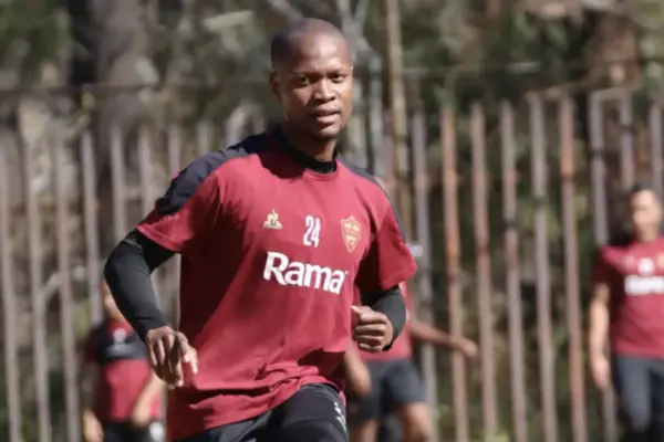 Stellenbosch confirm departure of defender Thabo Moloisane