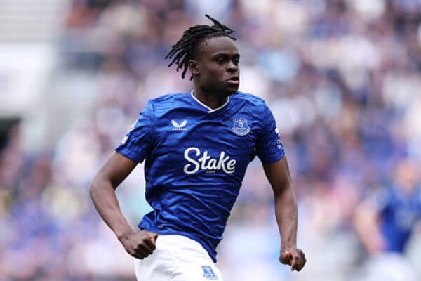 Everton weighing up Tyrique George permanent move