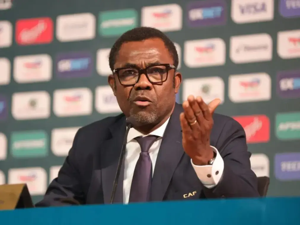 Former CAF General Secretary VÃ©ron Mosengo-Omba elected new DR Congo president