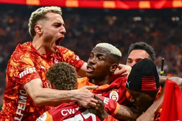Victor Osimhen helps Galatasaray secure fourth straight league title in Turkey