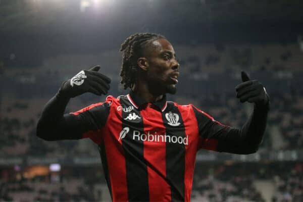 Elye Wahi hints at OGC Nice departure