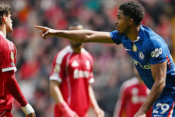 Wesley Fofana claims Chelsea goal in Liverpool draw was his touch