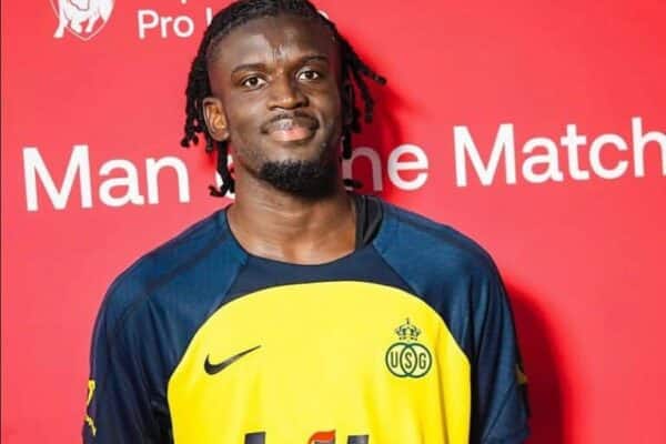 Massiré Sylla impresses on debut for Union Saint-Gilloise