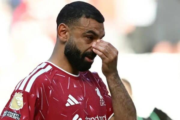 Mohamed Salah Liverpool farewell