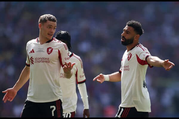Florian Wirtz backs Mohamed Salah's remarks