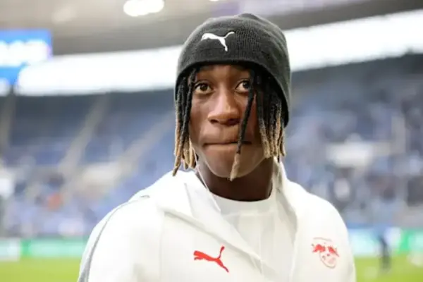 Yan Diomande on the radar of Premier League clubs