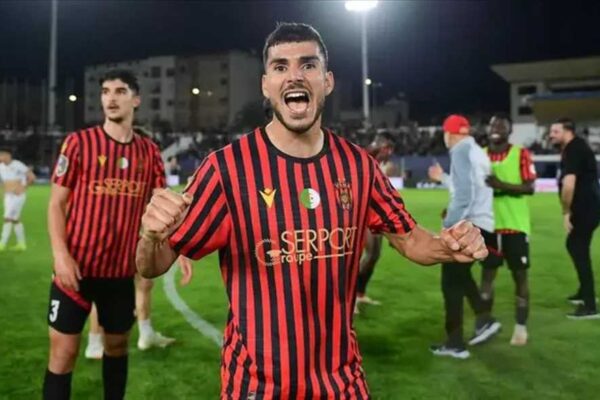 USM Alger midfielder Zakaria Draoui eyes win over Zamalek