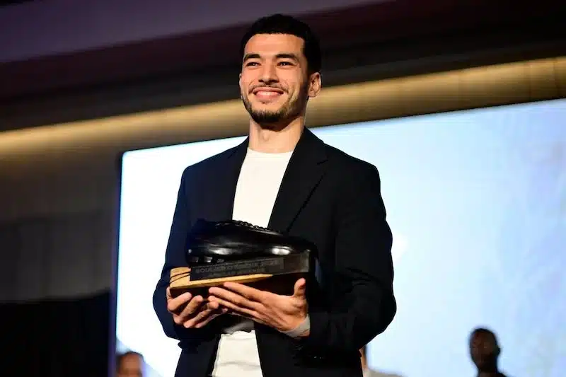Zakaria El Ouahidi wins top award in Belgium