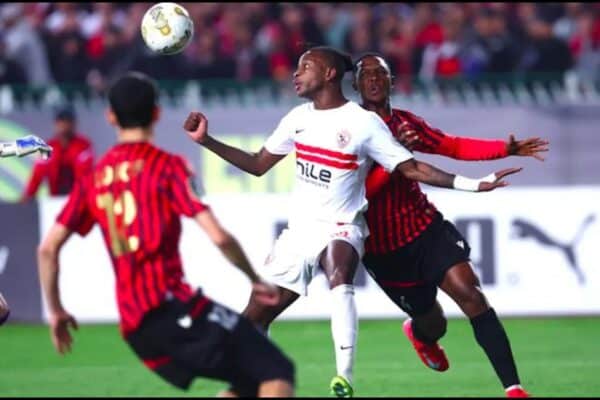 CAF Confederation Cup: Zamalek seek comeback against resilient USM Alger in Cairo showdown