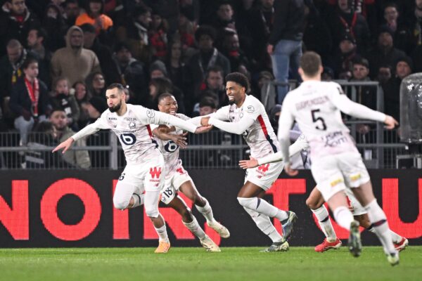 Nabil Bentaleb resumes Lille training ahead of crucial fixtures