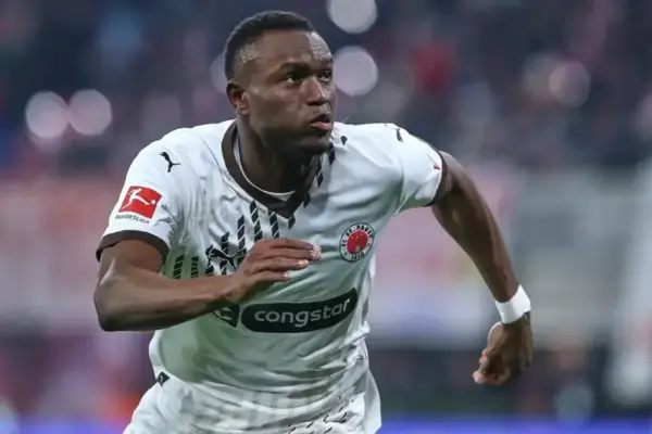 Abdoulie Ceesay nets first Bundesliga goal for St. Pauli