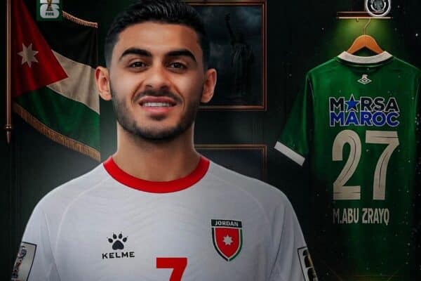 Jordan World Cup squad