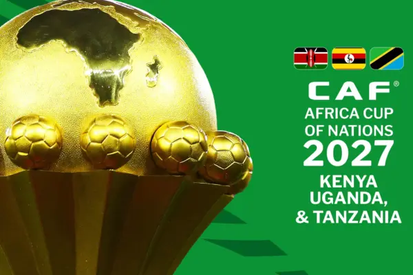 CAF announces key dates for AFCON 2027 in East Africa