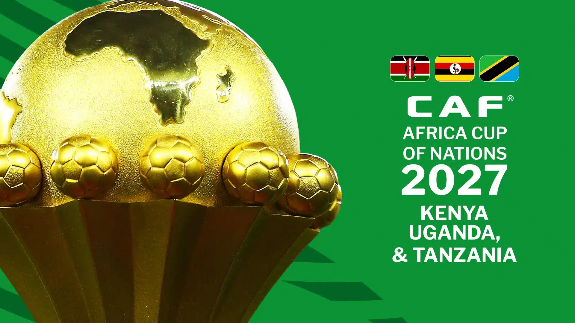 CAF announces key dates for AFCON 2027 in East Africa